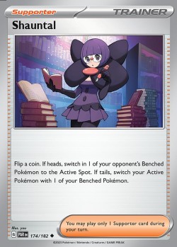 Carte Pokémon: Shauntal