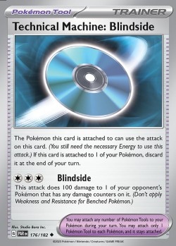 Carte Pokémon: Technical Machine: Blindside