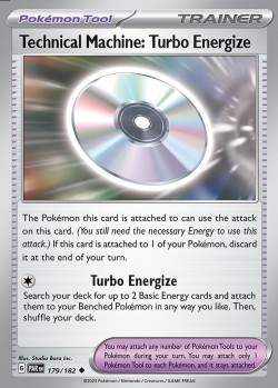 Carte Pokémon: Technical Machine: Turbo Energize