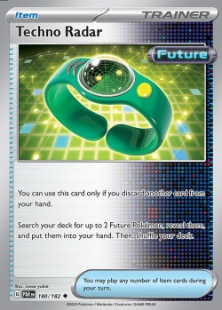 Carte Pokémon: Techno Radar