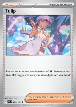 Carte Pokémon: Tulip