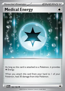 Carte Pokémon: Medical Energy