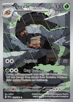 Carte Pokémon: Crustle