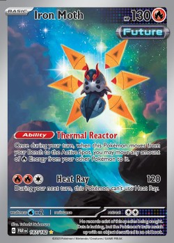 Carte Pokémon: Iron Moth