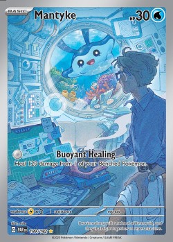 Carte Pokémon: Mantyke