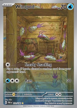Carte Pokémon: Wimpod