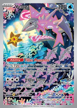 Carte Pokémon: Veluza