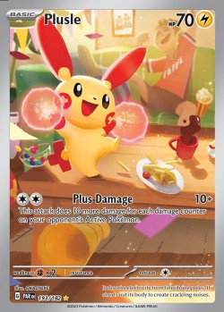 Carte Pokémon: Plusle