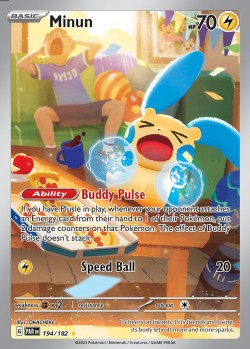 Carte Pokémon: Minun