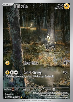 Carte Pokémon: Blitzle