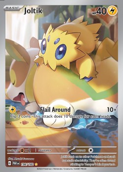 Carte Pokémon: Joltik