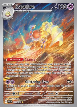 Carte Pokémon: Espathra