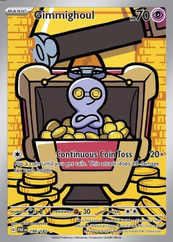 Carte Pokémon: Gimmighoul