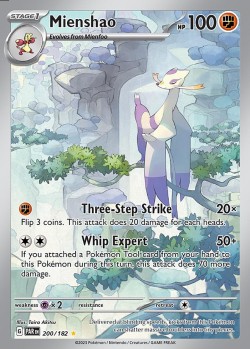 Carte Pokémon: Mienshao