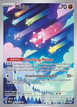 Carte Pokémon: Minior