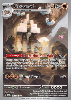 Carte Pokémon: Garganacl