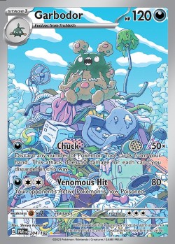 Carte Pokémon: Garbodor
