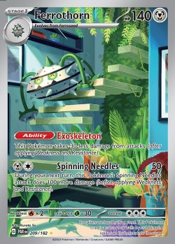 Carte Pokémon: Ferrothorn