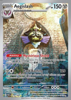 Carte Pokémon: Aegislash