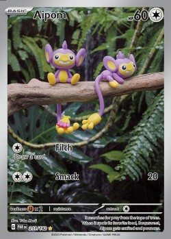 Carte Pokémon: Aipom