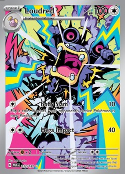 Carte Pokémon: Loudred