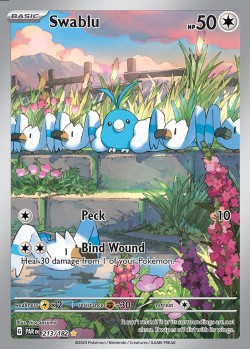 Carte Pokémon: Swablu