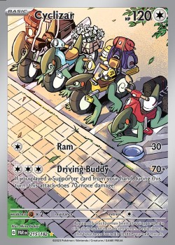Carte Pokémon: Cyclizar