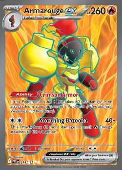 Carte Pokémon: Armarouge ex