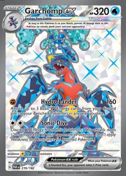 Carte Pokémon: Garchomp ex