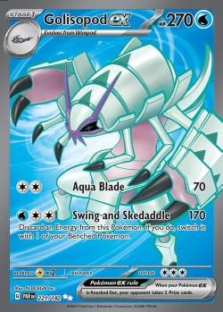 Carte Pokémon: Golisopod ex
