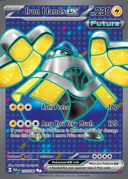 Carte Pokémon: Iron Hands ex