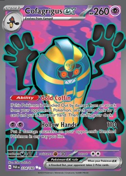 Carte Pokémon: Cofagrigus ex