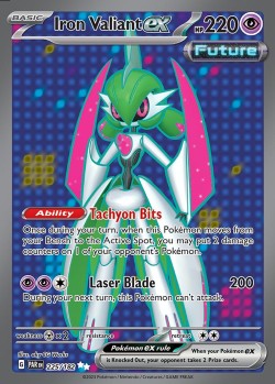 Carte Pokémon: Iron Valiant ex