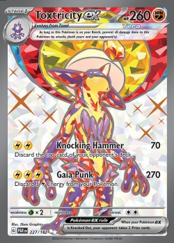 Carte Pokémon: Toxtricity ex