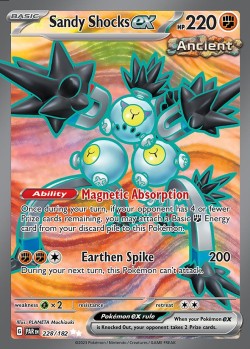 Carte Pokémon: Sandy Shocks ex