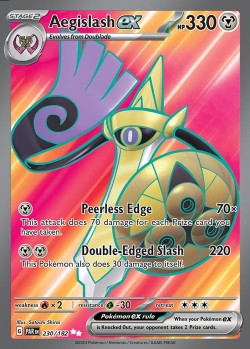 Carte Pokémon: Aegislash ex