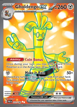 Carte Pokémon: Gholdengo ex