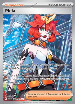 Carte Pokémon: Mela