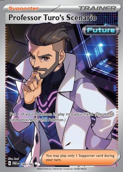 Carte Pokémon: Professor Turo's Scenario
