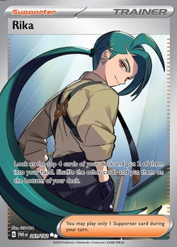 Carte Pokémon: Rika