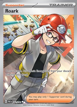 Carte Pokémon: Roark