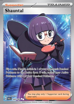 Carte Pokémon: Shauntal