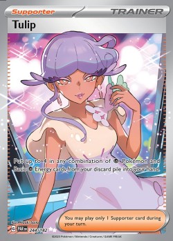 Carte Pokémon: Tulip