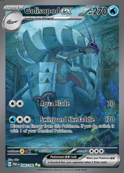 Carte Pokémon: Golisopod ex