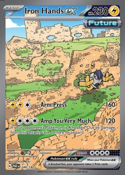 Carte Pokémon: Iron Hands ex
