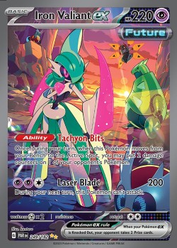 Carte Pokémon: Iron Valiant ex