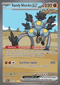 Carte Pokémon: Sandy Shocks ex
