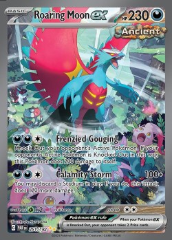 Carte Pokémon: Roaring Moon ex