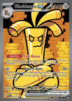 Carte Pokémon: Gholdengo ex
