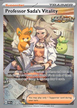 Carte Pokémon: Professor Sada's Vitality